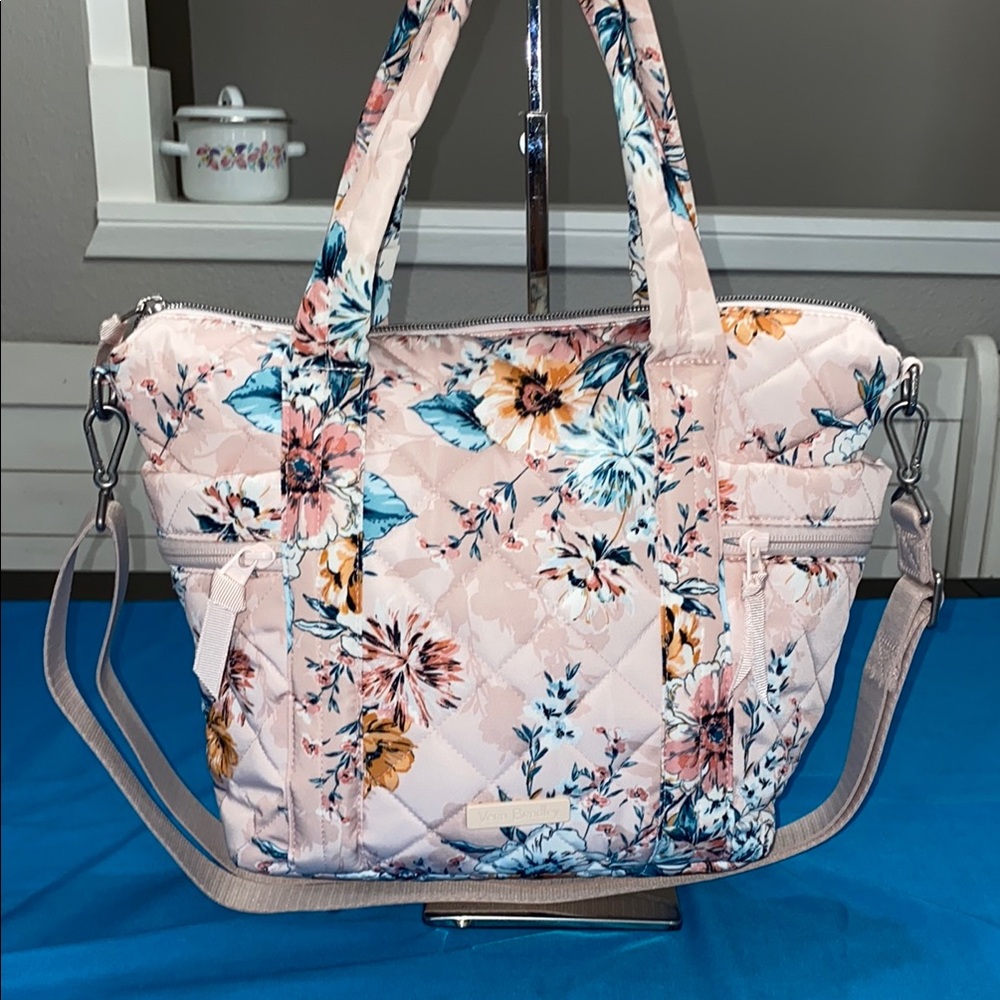 NWOT Vera Bradley Featherweight Satchel